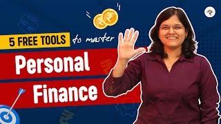 5 Free Tools to Master Personal Finance  CA Rachana Ranade [upl. by Arednaxela]