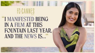 Niharika NM Exclusive Interview with Sneha Menon Desai  FC at Cannes24 [upl. by Zedecrem]