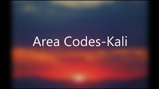 Area codes Kali [upl. by Elledoj]