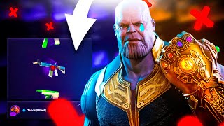 GANANDOLE A THANOS  SKINCLUB PROMOCODE [upl. by Krik]