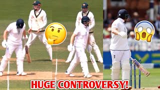 Jonny Bairstow VERY WEIRD Run Out  England Vs Australia Ashes 2nd Test Match Bairstow News Facts [upl. by Illah]