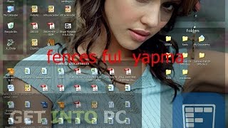 Masaüstü Güzelleştirme Stardock Fences FULL yapma  lİNK [upl. by Ethe]