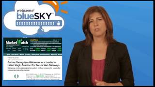 Introduction to Websense blueSKY  Part 1 [upl. by Eicyal414]