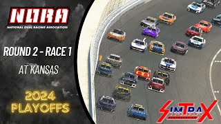 Kansas Speedway Round 2 Race 1 [upl. by Anirbaz]