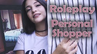 ASMR Roleplay Assistente de Compras Atenção Pessoal l Recebidos SheIn amp RoseGal [upl. by Enail]