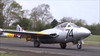 Vampire Rips up runway at Halfpenny Green [upl. by Peterec]