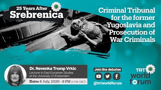 Criminal Tribunal for the former Yugoslavia and Prosecution of War Criminals [upl. by Airetal]