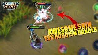 New Skin Yi SunShin Roguish Ranger  Awesome Skills Effects Review amp Gameplay  Mobile Legends [upl. by Eiduj500]