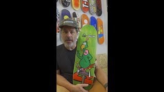 Skateboard Collection  Kris Markovich 101 reissue Prime board [upl. by Hnao]