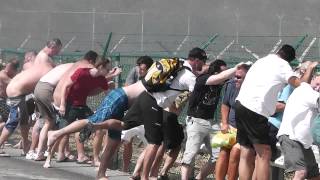 3 days at Maho Beach  St Maarten SXM  Starts  Landings  Surfing the Fence [upl. by Leribag]