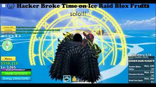 Hacker broke world record in time of raids solo [upl. by Delmar]