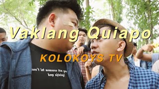 Vaklang Quiapo Episode 1 [upl. by Kirsteni]