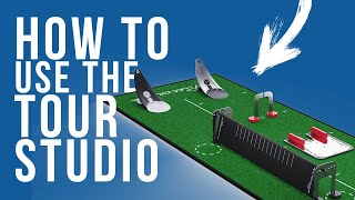 HOW TO use the PuttOUT TOUR STUDIO [upl. by Maurilia]