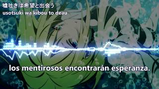 Pray Satsuriku no Tenshi ED  Lyrics  sub español [upl. by Pussej]