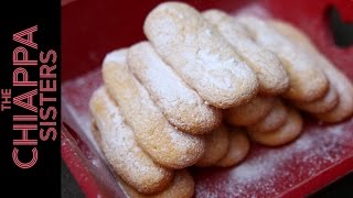 Savoiardi Biscuits Lady Fingers [upl. by Otrebile]