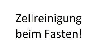 Autophagie einfach erklärt [upl. by Hermon]