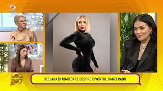 Follow us  Oana Radu declaratii uimitoare despre divortul de fostul sot [upl. by Iams82]