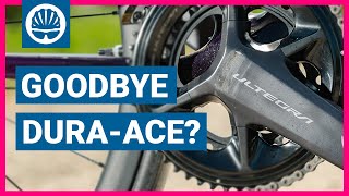 DuraAce Is Pointless  NEW Shimano Ultegra Di2 Groupset Review [upl. by Dani]