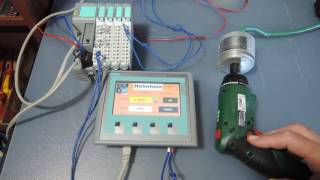 Helmholz TB20 IO system  Counter in mode counter and measuring [upl. by Trefler]