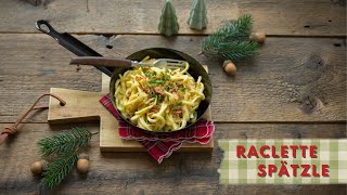 Raclette Spätzle [upl. by Sedgewake880]