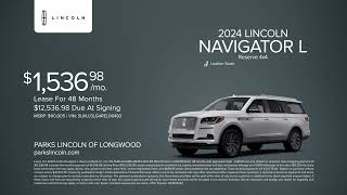 Lincoln Navigator L 09282024 4358310 [upl. by Fionna]