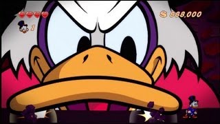 DuckTales Remastered  All Bosses No Damage [upl. by Backer]