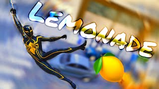 Lemonade 🍋 But Its A SpiderMan Montage [upl. by Eiramrefinnej]