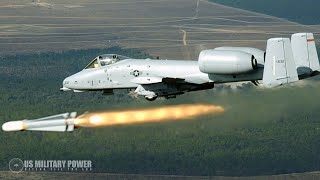 Watch This Insane Video A10 Warthog in Action [upl. by Llednar856]