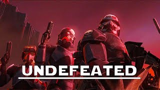 Star Wars AMV  Undefeated [upl. by Rina]