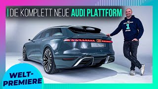 Audi A6 etron JETZT geht es los mit den Elektro Kombis [upl. by Atterehs984]