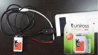 RECHARGEABLE BATTERY 9V EVEREADY UNIROSS in HINDI [upl. by Kayla262]