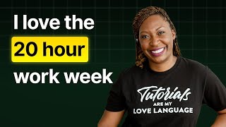 Using YouTube to Work Less and Live More with LaShonda Brown [upl. by Thormora]