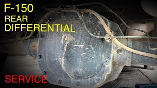 Ford F150 Rear Differential Service Tips and Tricks [upl. by Merete789]