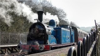 Churnet Valley Railway  Winter Steam Gala  2019 [upl. by Sachiko862]