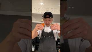 Kimchi shots 🔥👨🏻‍🍳🥃 ft Jolly amp Korean Englishman kimchi kimchiback pickleback koreanfood [upl. by Claire]