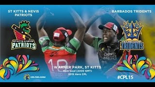 Game 15 highlights  Patriots vs Tridents  CPL15 [upl. by Ivie270]