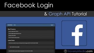 Facebook Login amp Graph API  JavaScript SDK [upl. by Ailisab]