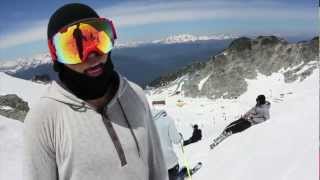 How to spin a cork 720 on skis with Gus Kenworthy [upl. by Lawrenson28]