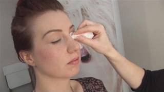 How To Remove Normal Eyeliner [upl. by Magree]