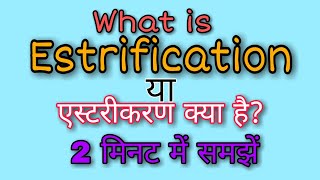 Esterification Reaction  एस्टरीकरण क्या है हिंदी में  talentcreator chemistry science [upl. by Akenehs687]