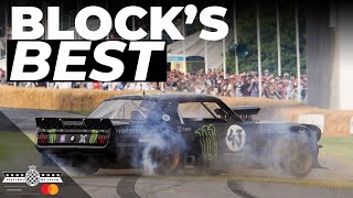 6 amazing Ken Block Goodwood moments [upl. by Yrag]