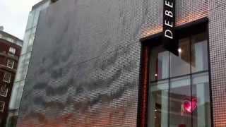 Debenhams Amazing Moving Wall [upl. by Idnis]