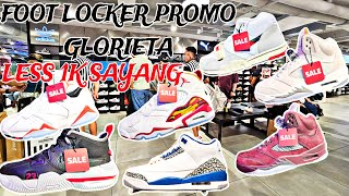 FOOT LOCKER PROMO LESS 1K JORDAN SHOES AND NIKE TSHIRT AND JORDAN SHIRT [upl. by Chatterjee]