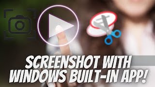 How to Use the Snipping Tool in Windows 10 for Easy Screenshot Capture Learn Shortcuts [upl. by Jeannine479]