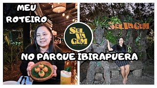 O QUE FAZER NO PARQUE IBIRAPUERA  RESTAURANTE SELVAGEM [upl. by Euphemia]