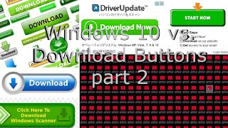 How much malware can you get from fake download buttons part 2 Educational Purposes [upl. by Helve]