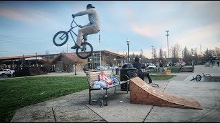 Dad Crashes on BMX Bike [upl. by Isia]