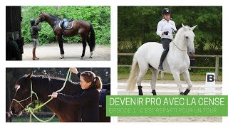 DEVENIR PRO AVEC LA CENSE Episode 1  Cest reparti pour un tour [upl. by Ssidnac30]