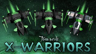 🚀 XWarriors  Team Mode  STARBLASTIO [upl. by Jacki]