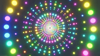 Colorful Party Lights Effect 😜Dance Disco Screen [upl. by Judas]